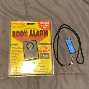 Self defense sound alarm kit!
